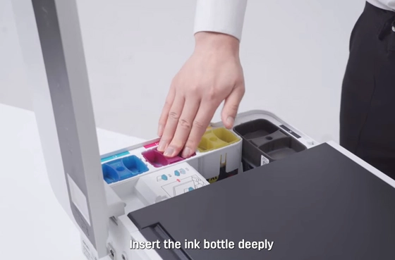 24 D311 NW mürekkep boş eordeli Deli yazıcı