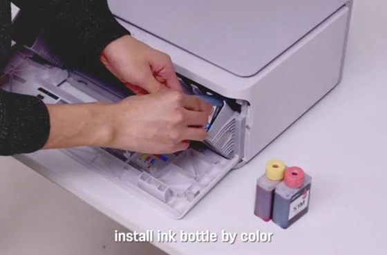 02 uygun mürekkep şişesi