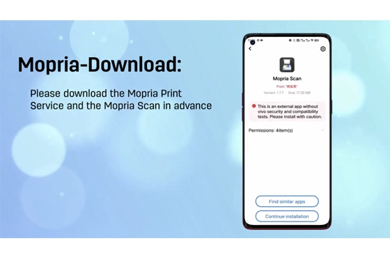 04 Deli yazıcı M2000 WiFi modeli-mobil-mopria