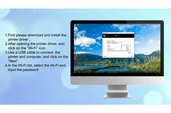 04 Deli yazıcı P3100 WiFi modeli-mobil-mopria