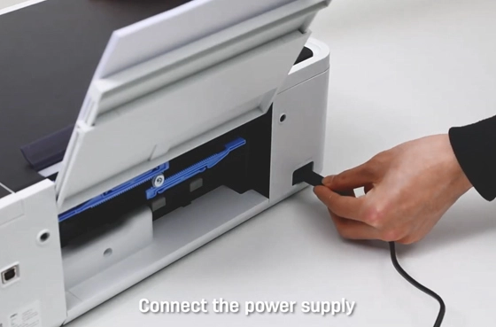 04 ayarlar Deli yazıcı D311NW mürekkep püskürtmeli yazıcı