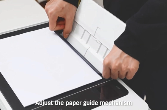 05 yük kağıdı Deli yazıcı D311NW mürekkep püskürtmeli yazıcı