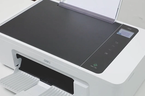 08 yazıcı ağ ayarı Deli yazıcı D311NW mürekkep püskürtmeli yazıcı