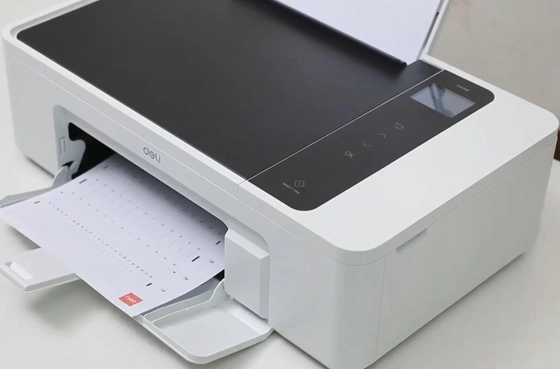 Bilgisayar Deli yazıcı D311NW mürekkep püskürtmeli yazıcı ile 09 kalibrasyon