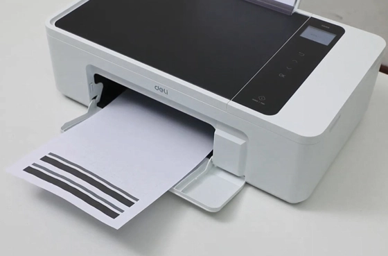 Bilgisayar Deli yazıcı D311NW mürekkep püskürtmeli yazıcı ile 11 baskı kafası temizleme