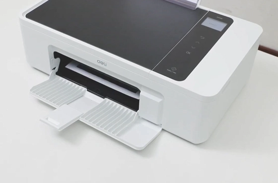 Yazıcı Deli yazıcı D311NW mürekkep püskürtmeli yazıcı ile 12 baskı kafası temizleme