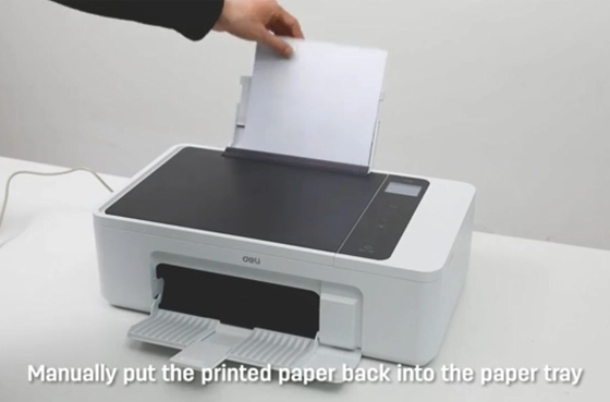 13 manuel çift taraflı baskı Deli yazıcı D311NW mürekkep püskürtmeli yazıcı