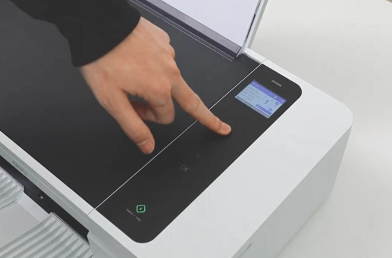 15 kimlik kartı kopyalama Deli yazıcı D311NW mürekkep püskürtmeli yazıcı