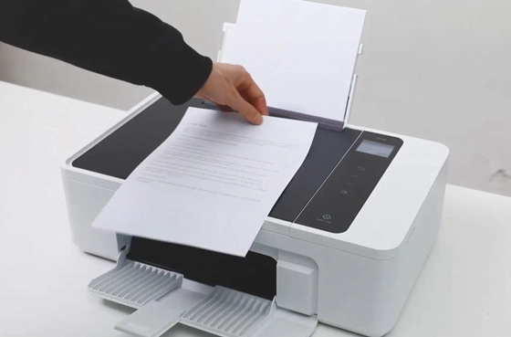 17 kopyalama renk ayarı Deli yazıcı D311NW mürekkep püskürtmeli yazıcı