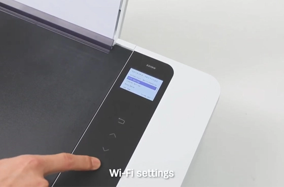 18 mobil akıllı baskı Deli yazıcı D311NW mürekkep püskürtmeli yazıcı