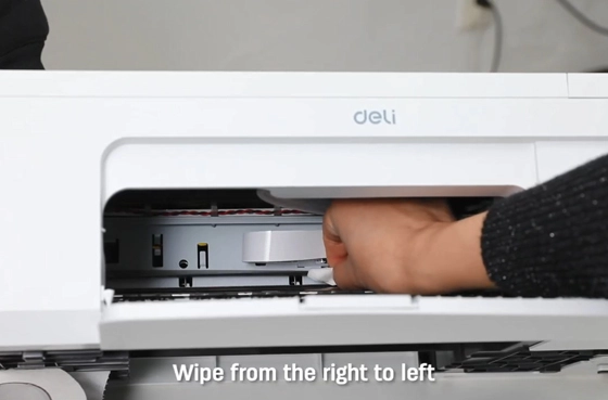 20 optik ızgara temizleme Deli yazıcı D311NW mürekkep püskürtmeli yazıcı