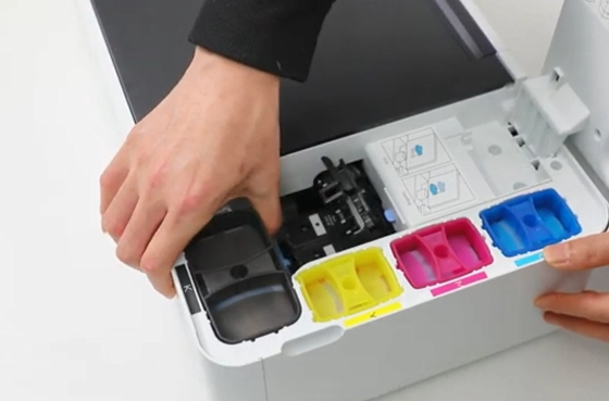 Nakliye Deli yazıcı D311NW mürekkep püskürtmeli yazıcı için 22 yeniden paketleme