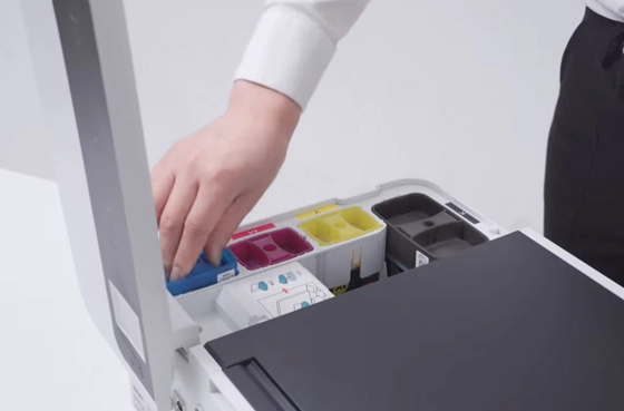 23 mürekkep boş hata çözme