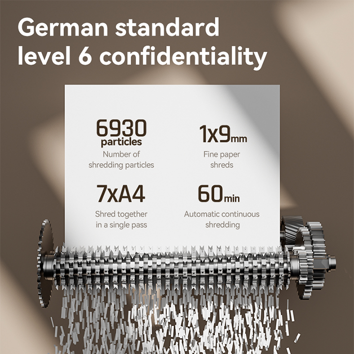 et097 p6 large office bussiness high security shredder factory