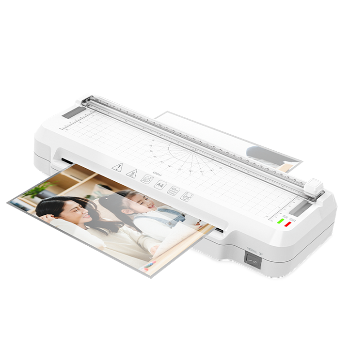 et107 50 100 mic a4 3 in 1 multifunctional laminator supply