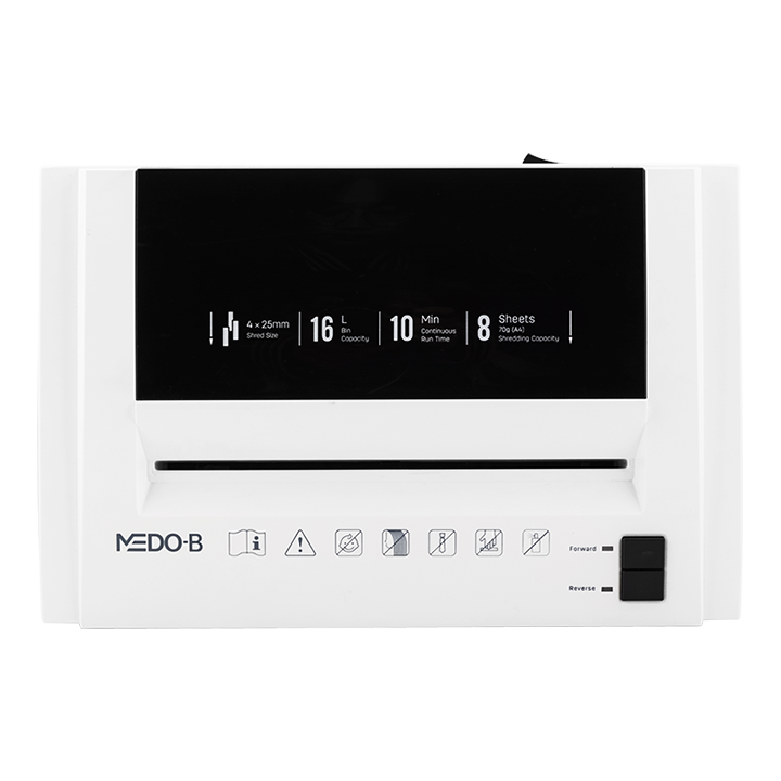 et051 p4 small paper shredder capacity 2