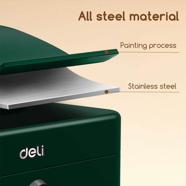 et503 mini cash box material