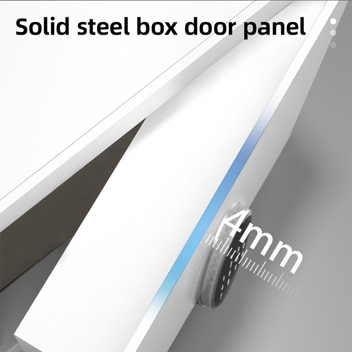 et633 fingerprint safe panel