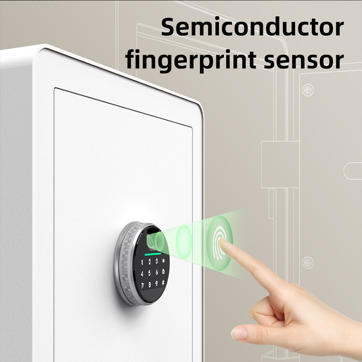 et633 fingerprint safe sensor