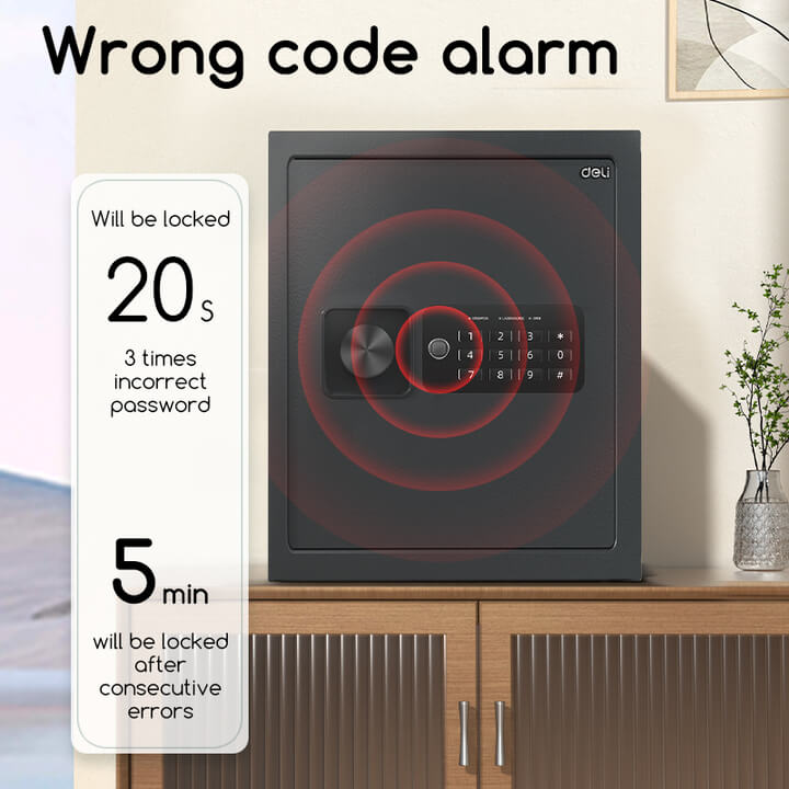 et534 commercial safe company