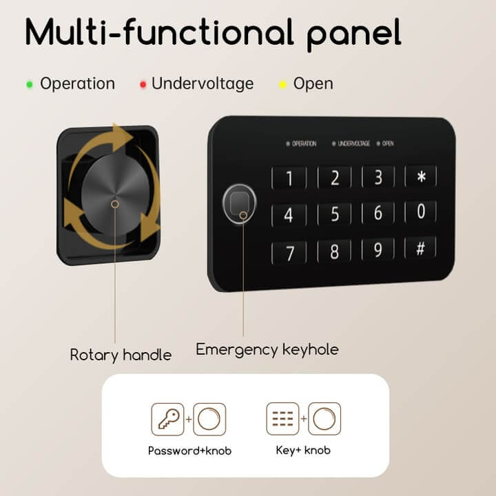 et535 commercial safe company