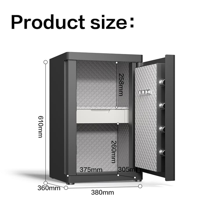 et594 automatic door safe china