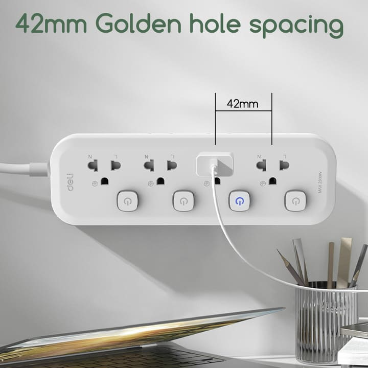 ct472 4 holes 5m thai conventional power strip china