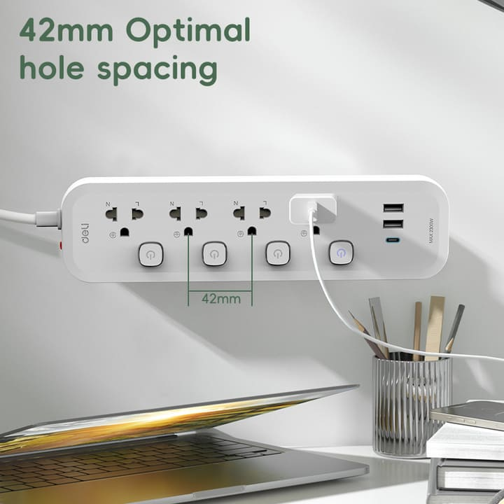 ct475 3 holes 3m thai conventional power strip china