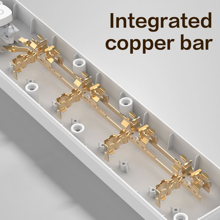 ct704 4 holes 5m universal conventional power strip china