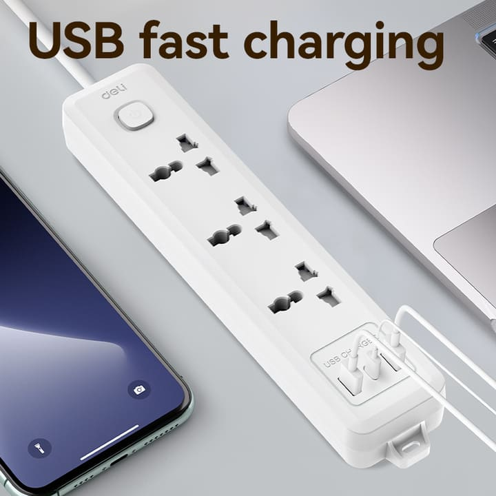 ct707 2 holes 2m universal conventional power strip china