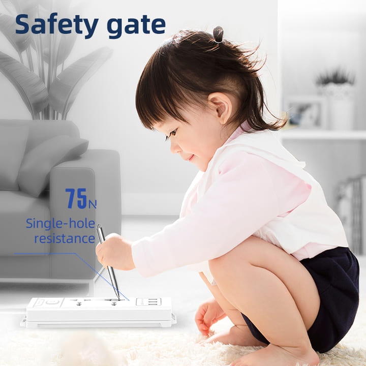 et417 2 holes 1 8m high power power strip china