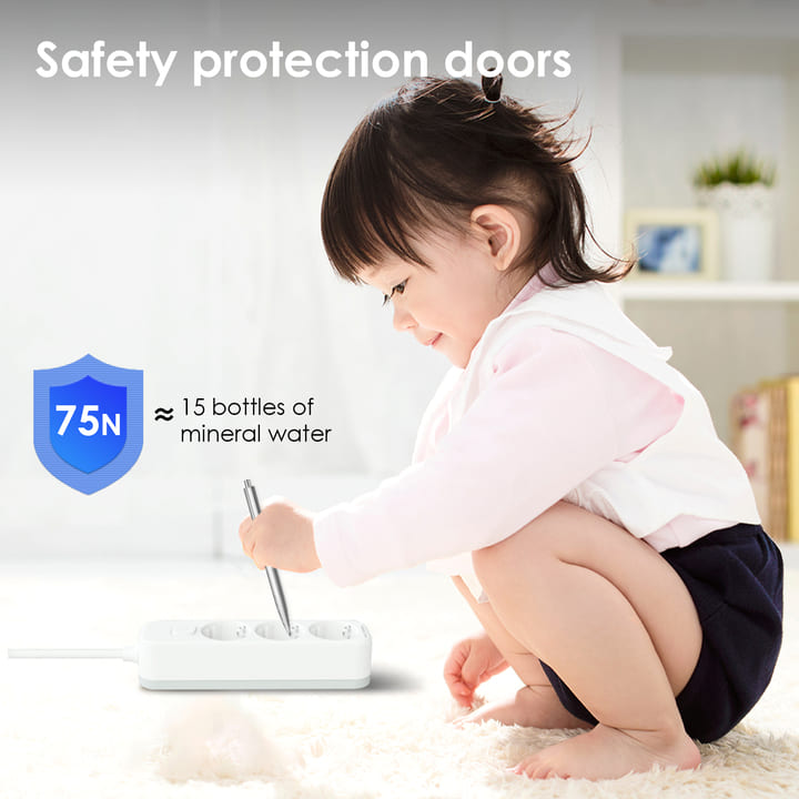 et432 3 holes 3m european high power power strip supplier