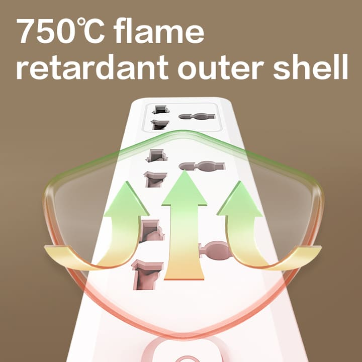 et702h 3 holes 5m universal conventional power strip manufacturer