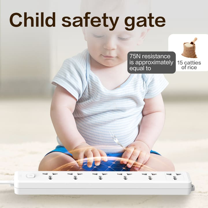 et705h 5 holes 3m universal conventional power strip company