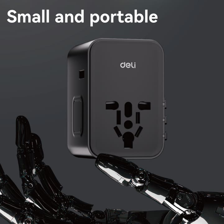 et767 45w travel adaptor china