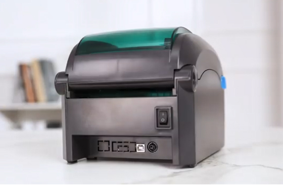 01 Deli ES401 termal etiket yazıcısı