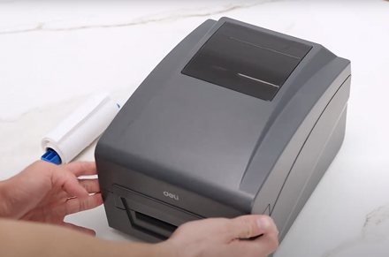 Deli ES351/ES352 termal Transfer yazıcıları