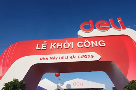 Deli Vietnam Hai Duong fabrikasının çığır açan açılış töreninden önemli noktalar