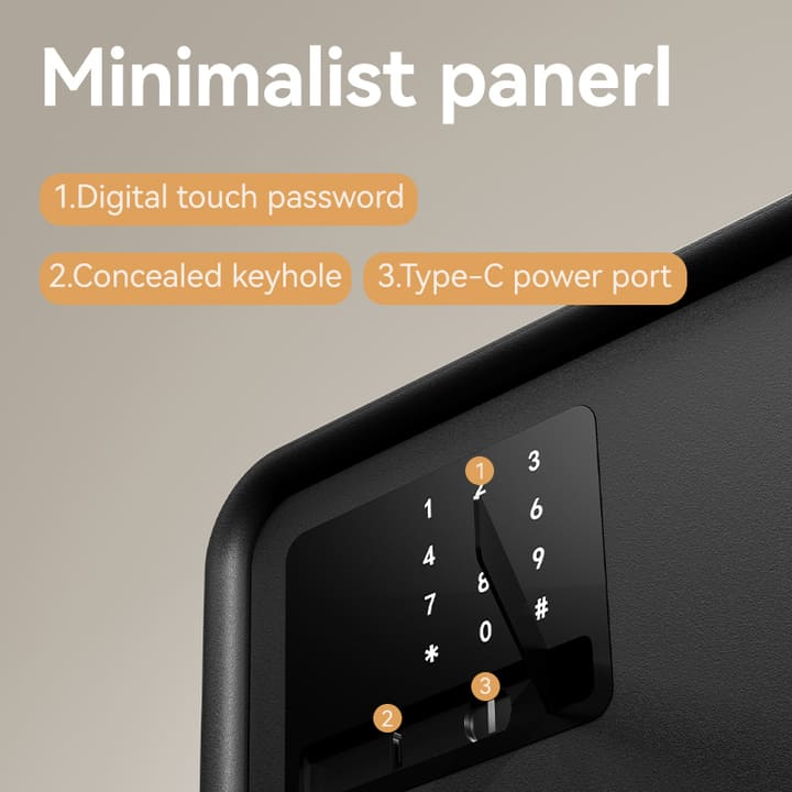 vs4524 wh digital password safe china