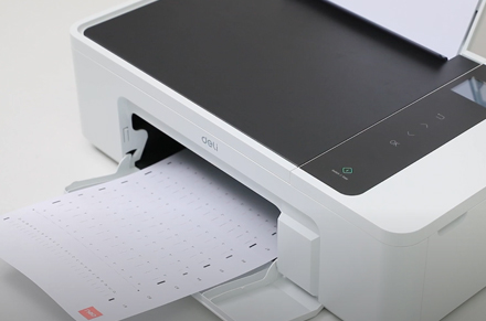 Bilgisayar Deli yazıcı D311NW mürekkep püskürtmeli yazıcı ile kalibrasyon