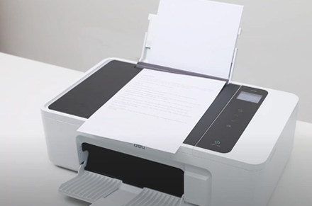 Renk ayarı Deli yazıcı D311NW mürekkep püskürtmeli yazıcı kopyalama