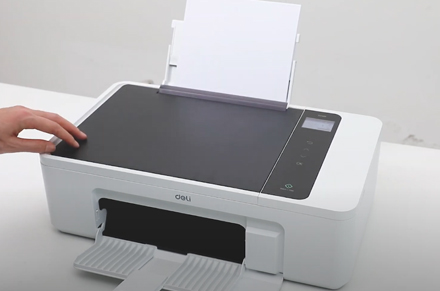 Deli yazıcı D311NW mürekkep püskürtmeli yazıcı ayarı kopyalama