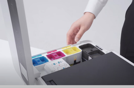 D311 NW mürekkep boş eordeli Deli yazıcı