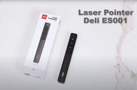 Deli ES001 lazer Pointer
