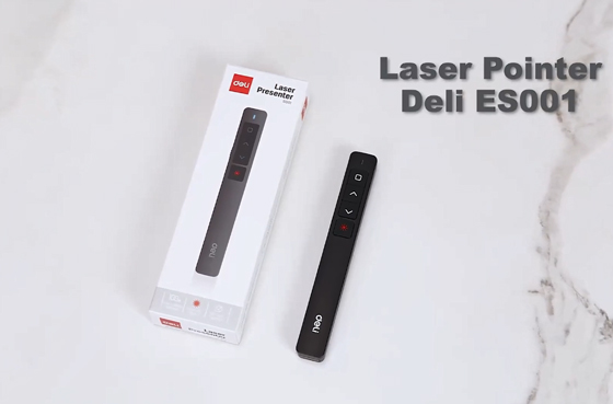 01 Deli ES001 lazer Pointer