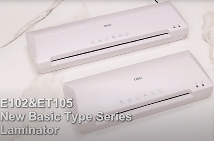 Deli laminar ET102 & ET105