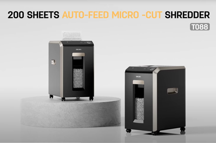 ET088 kağıt parçalayıcı