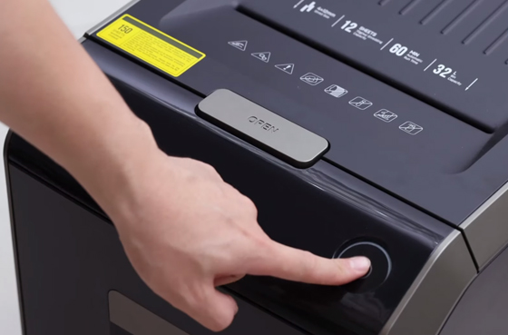 01 ET088 kağıt parçalayıcı