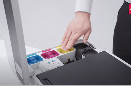 Mürekkep boş hata çözme