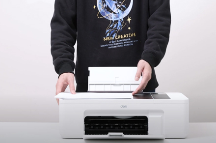 Yük kağıt Deli yazıcı D311NW mürekkep püskürtmeli yazıcı